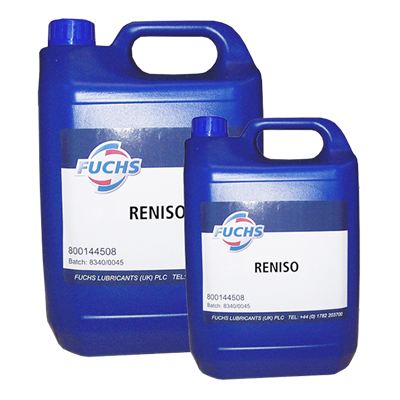 Fuchs Reniso Triton SE 170 Refrigeration Oil in various sizes