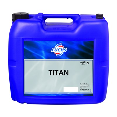 Fuchs Titan Universal HD10W (Formerly Titan TXE10 Oil SAE 10) 20Lt Drum