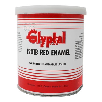Glyptal 1201B Red Enamel 1USQ Can