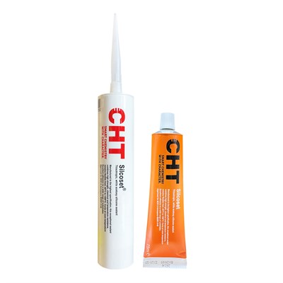 CHT Silcoset 151 RTV Adhesive Sealant Paste White