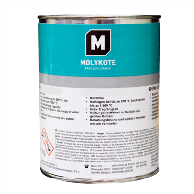 Molykote Microsize Powder 1kg Tin Silmid Molykote Microsize Powder 1kg Tin Silmid