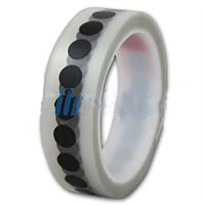 H143B Silicone Adhesive Black Polyimide Spots