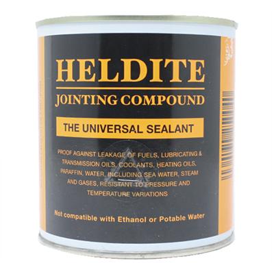 Heldite Jointing Compound in various sizes