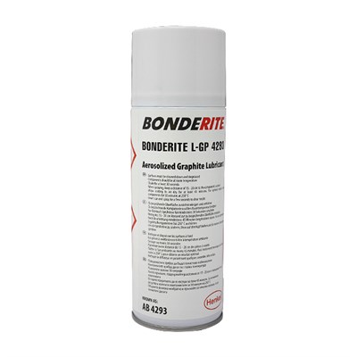 Bonderite L-GP 4293 Graphite Pre-Treatment 400ml Aerosol (was Acheson)