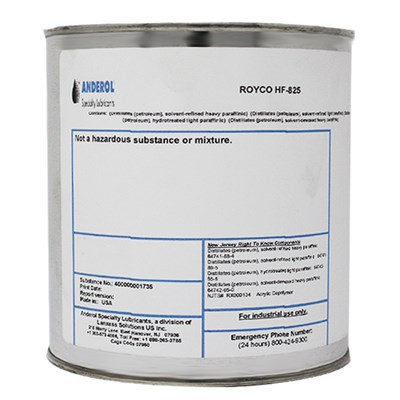 Royco HF-825 O-Ring Lubricant 1.75Lb Tin