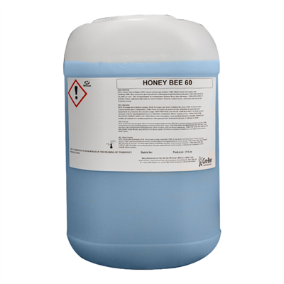 Honey Bee 60 Thixotropic Acidic Liquid Cleaner 25Lt Pail *AMS1640 *AMS1476B