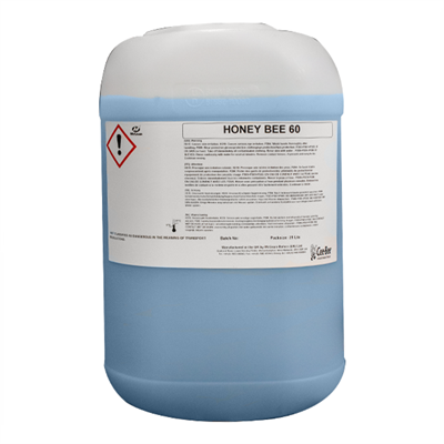 Honey Bee 60 Thixotropic Acidic Liquid Cleaner 25Lt *AMS1640 *AMS1476B