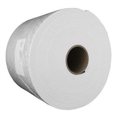 HT606A Silicone Foam Tape 6x200mm, 10m White Roll