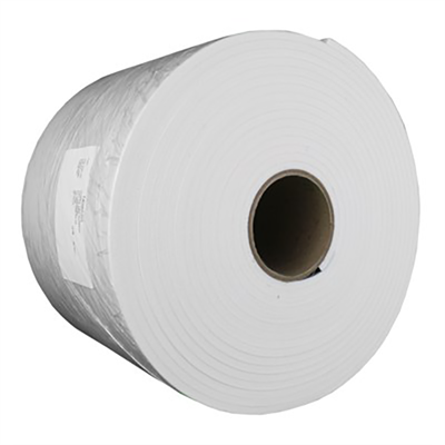 HT606A Silicone Foam Tape 2x12mm 10mt Black Roll