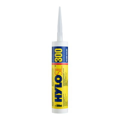 Hylomar Hylosil 302 RTV Black Silicone Sealant 300ml Cartridge
