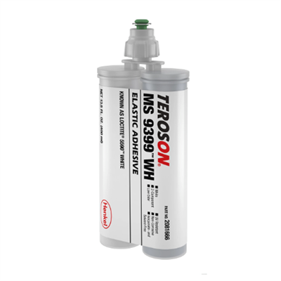 Henkel Teroson MS 9399 White 400ml Dual Cartridge