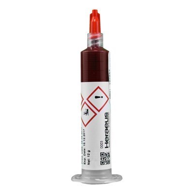 Heraeus PD955M SMT Adhesive 10ml Syringe (Fridge Storage 2-10°C)