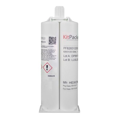 Hexion Epon 828 Epoxy Resin and Epikure 3125 50ml Cartridge