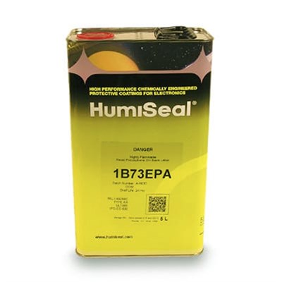 Humiseal 1B73 EPA Acrylic Conformal Coating 5Lt Can