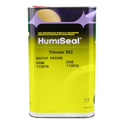 Humiseal Thinner 503 1Lt Can