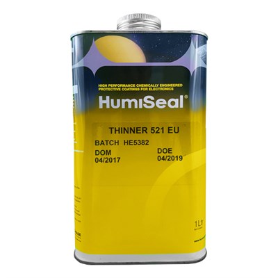 Humiseal Thinner 521 1Lt Can