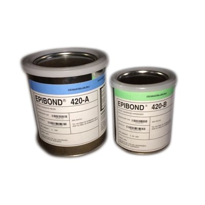 Huntsman Epibond 420A/B Epoxy Adhesive 1USQ Kit