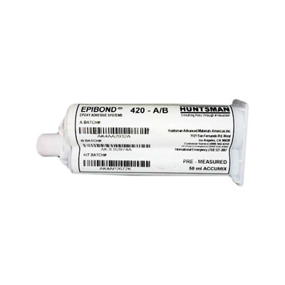 Huntsman Epibond 420A/B Epoxy Adhesive 50ml Cartridge