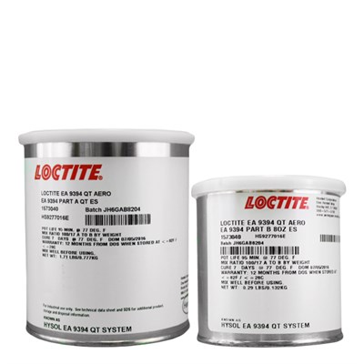 Hysol EA9394A/B Expoy Paste Adhesive 1USQ Kit *HMS16-1068-CL9-RevB *BMS8-338 MMM-A-132 *IPS-10-07-001-01