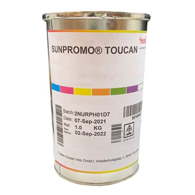 SunPromo Toucan Black Ink 67N50 1Kg Can