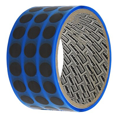 adhere INT630 Anti Static Conformal Coating Masking Tape 6mm Dots 1000 Per Roll