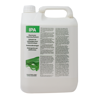 Electrolube IPA Electronic Cleaning Solvent 5Lt