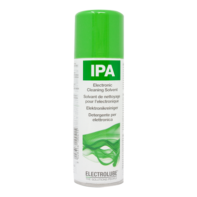 Electrolube Ipa Cleaner 200ml Aerosol