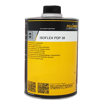Kluber Isoflex PDP 38 Synthetic Oil 1Lt Can
