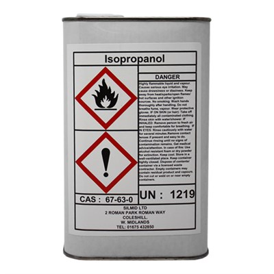 Isopropyl Alcohol 1Lt Can *BS1595