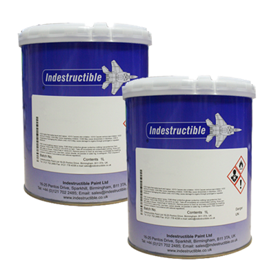 Indestructible Paint IP3-4854 1Lt and Indestructible Paint IP3-4853 1Lt Kit