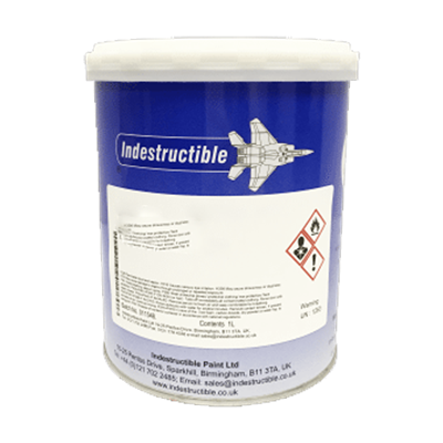 Indestructible Paint IP9064-1100 Gloss Blue Epoxy Coating 5Lt Can *MSRR9064