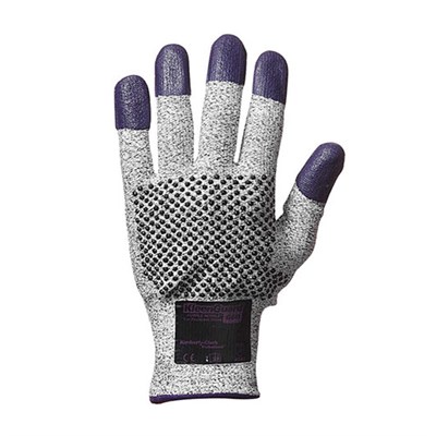 KleenGuard® G60 Endurapro™ Grey/Purple Level 3 Cut Resistant Glove Size 8 M (Pack Of 12 Pairs) (Ambidextrous)