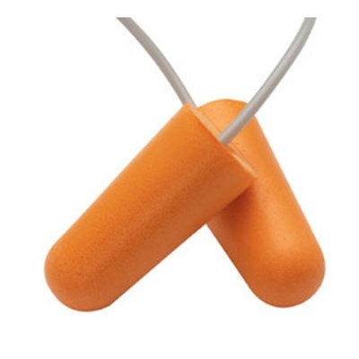 Jackson Safety H10 Orange Disposable Ear Plug Corded (Box Of 200 Pairs)