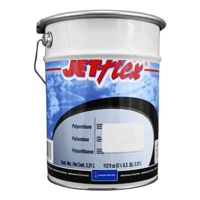 Jet Flex Interior Aircraft Low Gloss Finish Solvent-Based Polyurethane Grey BAC 703 3.3Lt *BMS10-83 TYPE II