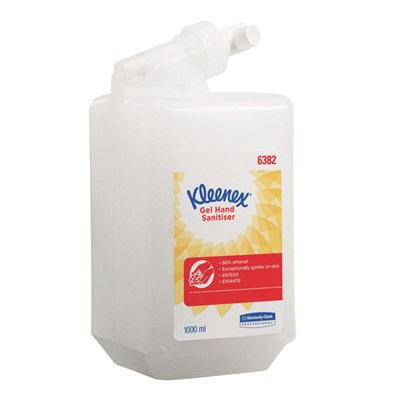 KLEENEX Moisturising Alcohol Instant Hand Sanitiser - Cassette 1 Litre