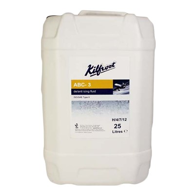 Kilfrost ABC-S Plus De-Icer Fluid 25Lt (Meets AMS 1428 Type IV)