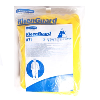 KleenGuard® A71 Chemical Spray Protection Coverall Yellow