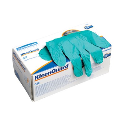 KleenGuard® G20 Chemical Nitrile Glove Atlantic Green Size XS (Box Of 250 Gloves)