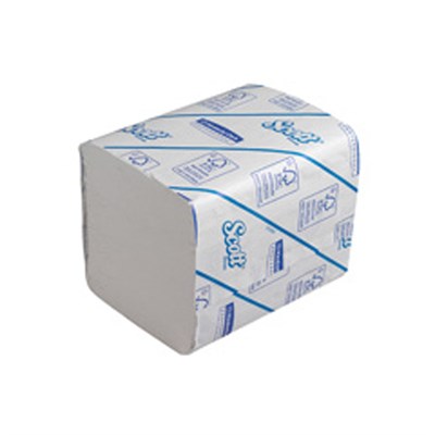 SCOTT® 8042 Toilet Tissue White 18.6cm x 10.8cm 250 Sheet Pack