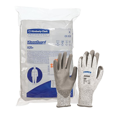 Kleenguard PPE Suit and Gloves Kit Medium