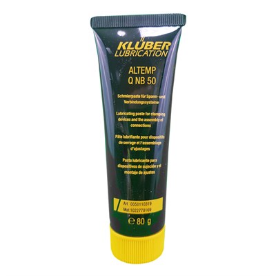 Kluber Altemp Q NB 50 Lubricating Paste White/Beige 80gm Tube