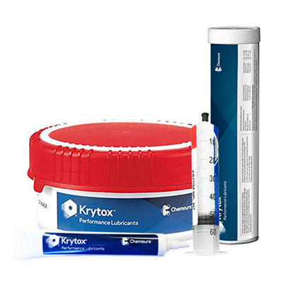 Krytox GPL 207 White Buttery Grease