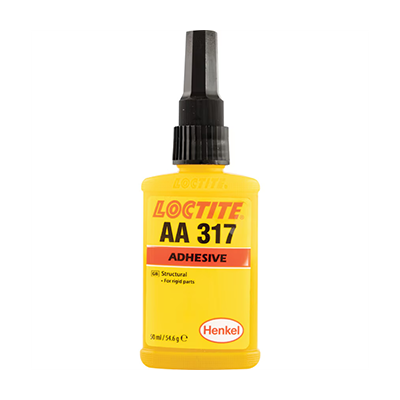 Loctite AA 317 Acrylic Bonding Adhesive 50ml Bottle