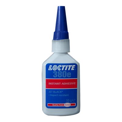 Loctite 380 Cyanoacrylate Adhesive 50gm Bottle (Fridge Storage 2°C-8°C)