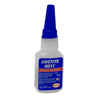 Loctite 4011 Ethyl Cyanoacrylate Adhesive 20gm Bottle (Fridge Storage 2°C-8°C)