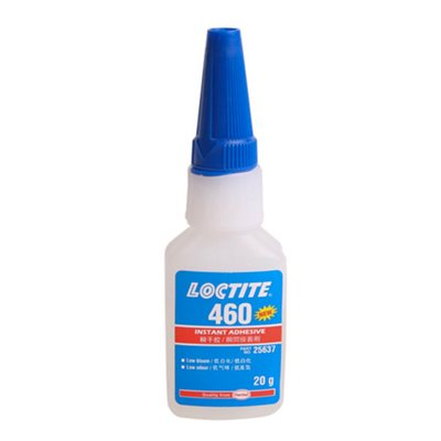 Loctite 460 Cyanoacrylate Adhesive 20gm Bottle (Fridge Storage 2°C-8°C)