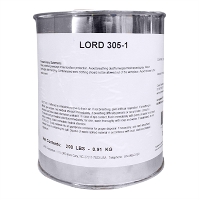 Lord 305 Epoxy Adhesive Part 1 1USQ Can