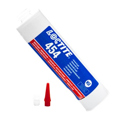 Loctite 454 Cyanoacrylate Adhesive Gel 300gm Cartridge (Fridge Storage 2°C-8°C)