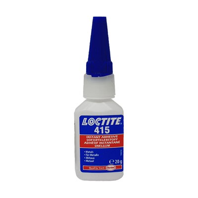 Loctite 415 Cyanoacrylate Adhesive 20gm Bottle (Fridge Storage 2°C-8°C)