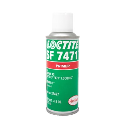 Loctite SF 7471 Anaerobic Adhesive Activator T 4.5oz Aerosol *MIL-S-22473E Grade T Form R